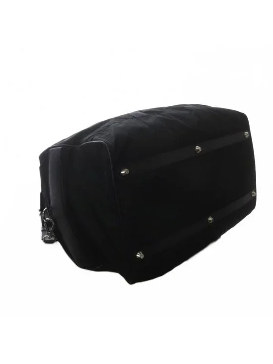 ★SOLD★ ★SOLD★ Prada Tessuto Nylon 2-Way Boston Bag Black - Picture 6 of 9